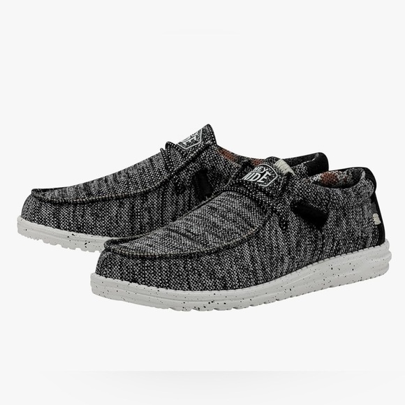 MEN'S HEYDUDE WALLY SOX STITCH CASUAL SHOES Size EU 40 US 7 - Picture 1 of 7